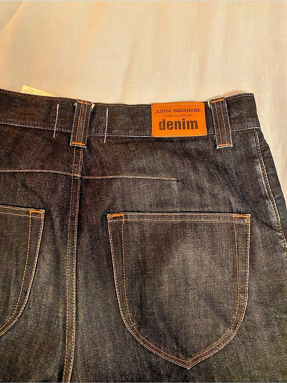 Junya Watanabe denim Cropped Jeans Indigo - Japan - Picture 5 of 6
